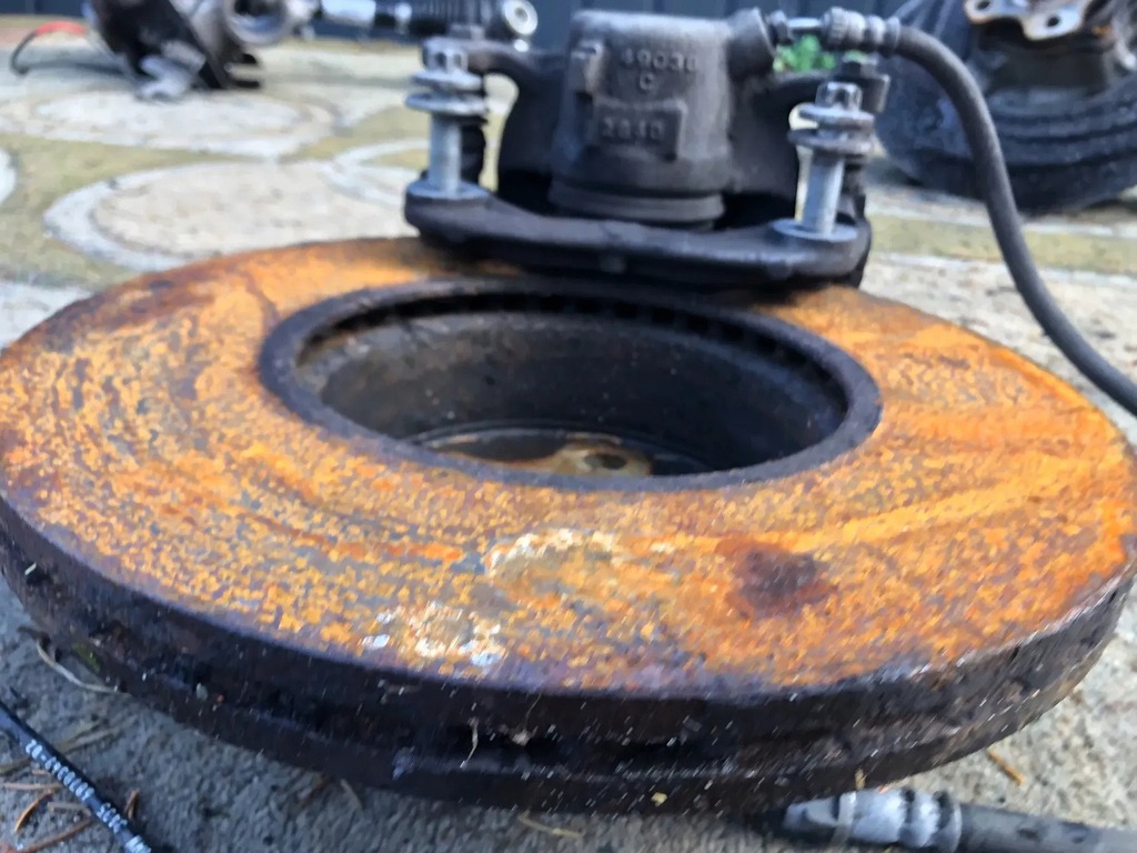 фото №13, Тормозные диски тормозные суппорты перед bmw 3 g20 g21 307x24 комплект