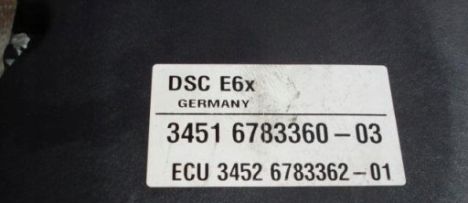 фото №1, Bmw 5 e60 e61 lift насос abs