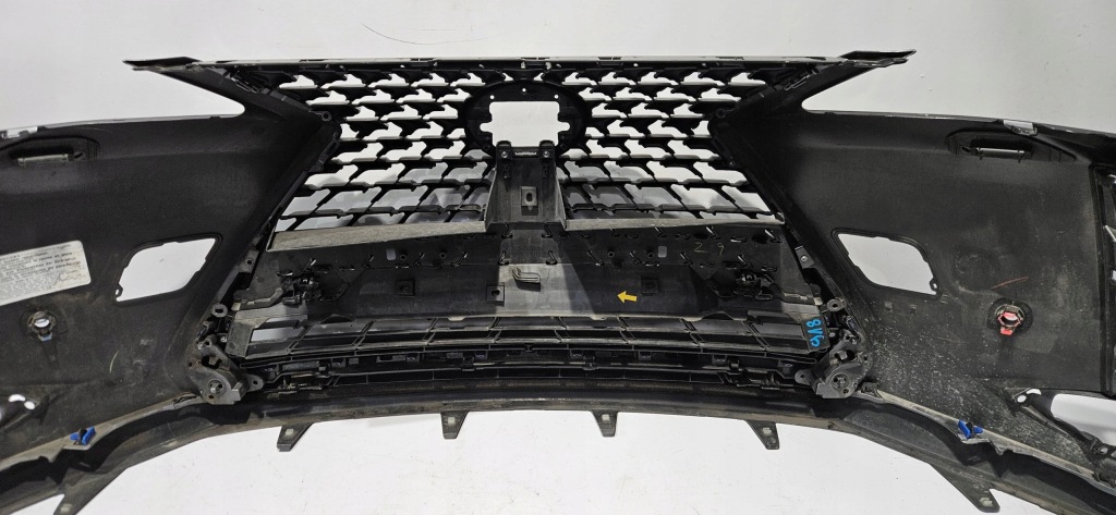 фото №11, Бампер передний решётка радиатора lexus ux 18- pdc омыватель оригинал 52113-76120