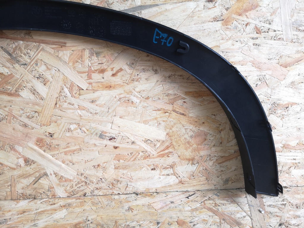 фото №6, Bmw x5 e70 молдинг крыла правый задняя 7158426