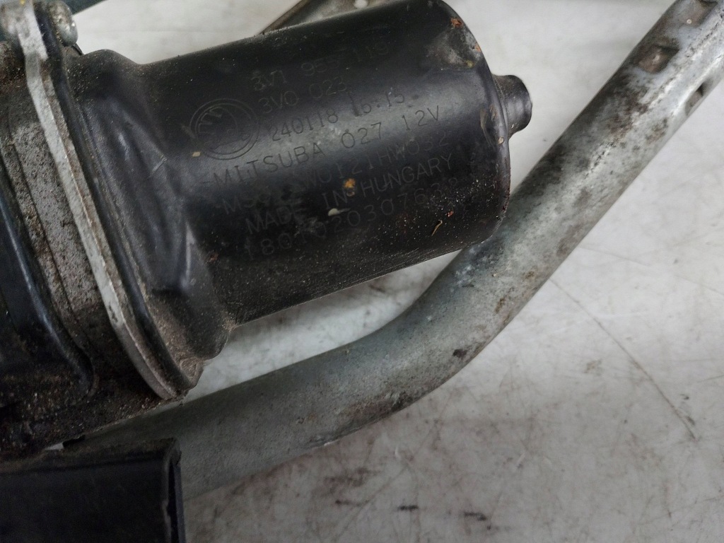 фото №7, Skoda superb механізм двірник перед 3v1955119 europa