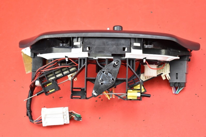 фото №6, Панель управление обдув chevrolet aveo t250 06-12