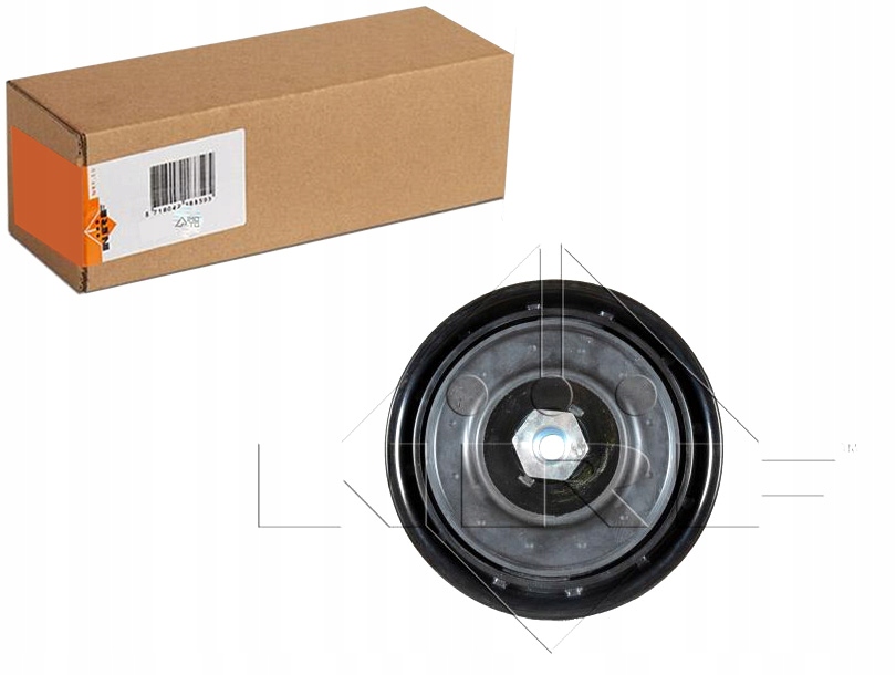 фото №9, Сцепление компрессор кондиционера denso 6seu14c 6pk 120mm 12v toyota auris