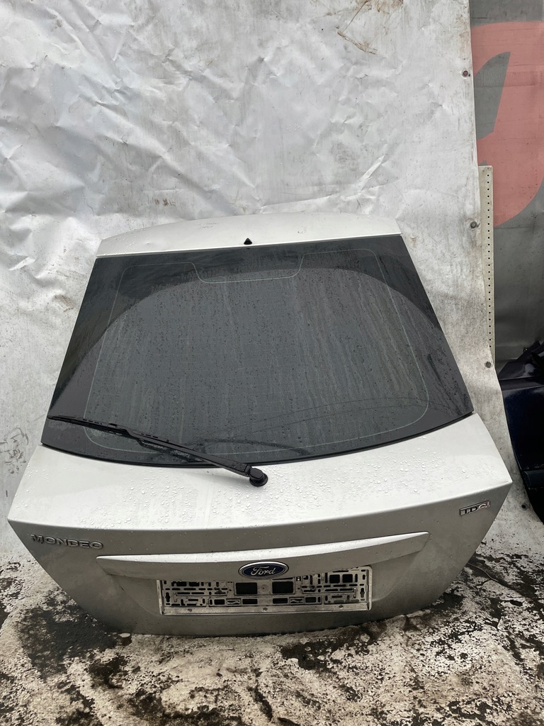 фото №1, Ford mondeo mk3 hb 02r крышка багажника багажника задняя