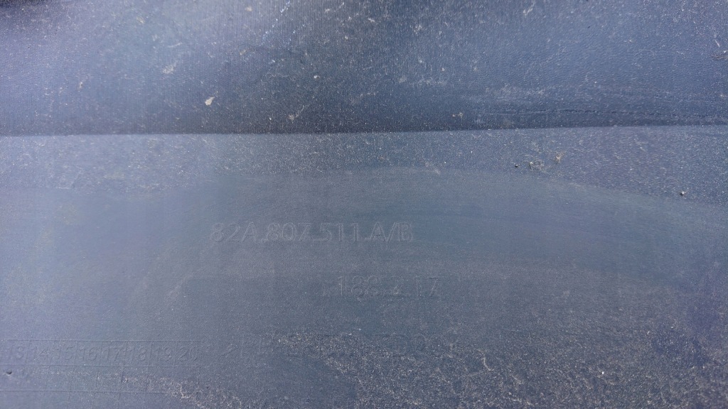 Audi a1 2 82a 20- бампер задний задняя Доставка