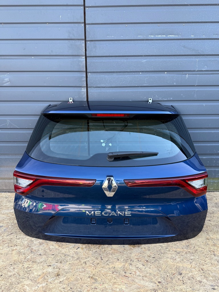 фото №1, Кришка багажника задня задня комплектна renault megane iv kombi 16- terpr