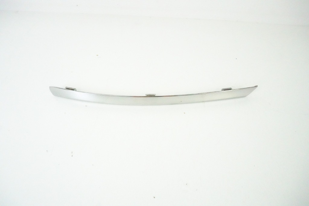 фото №1, Twingo 3 lift молдинг бампера левый задняя хром