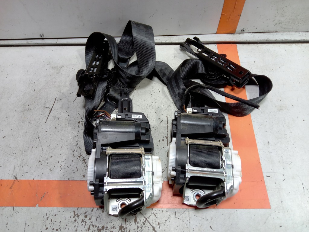 фото №1, Vw t-cross pas безпеки натягувач правий лівий перед