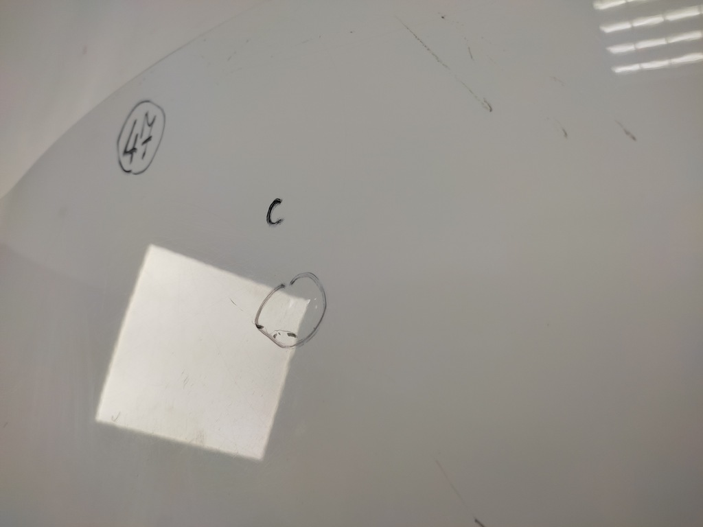 фото №7, Toyota yaris iv cross капот крышка двигателя перед 2020-