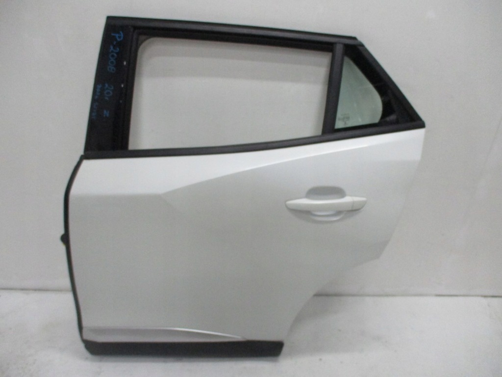 фото №6, Двері ліва задні peugeot 2008 20r