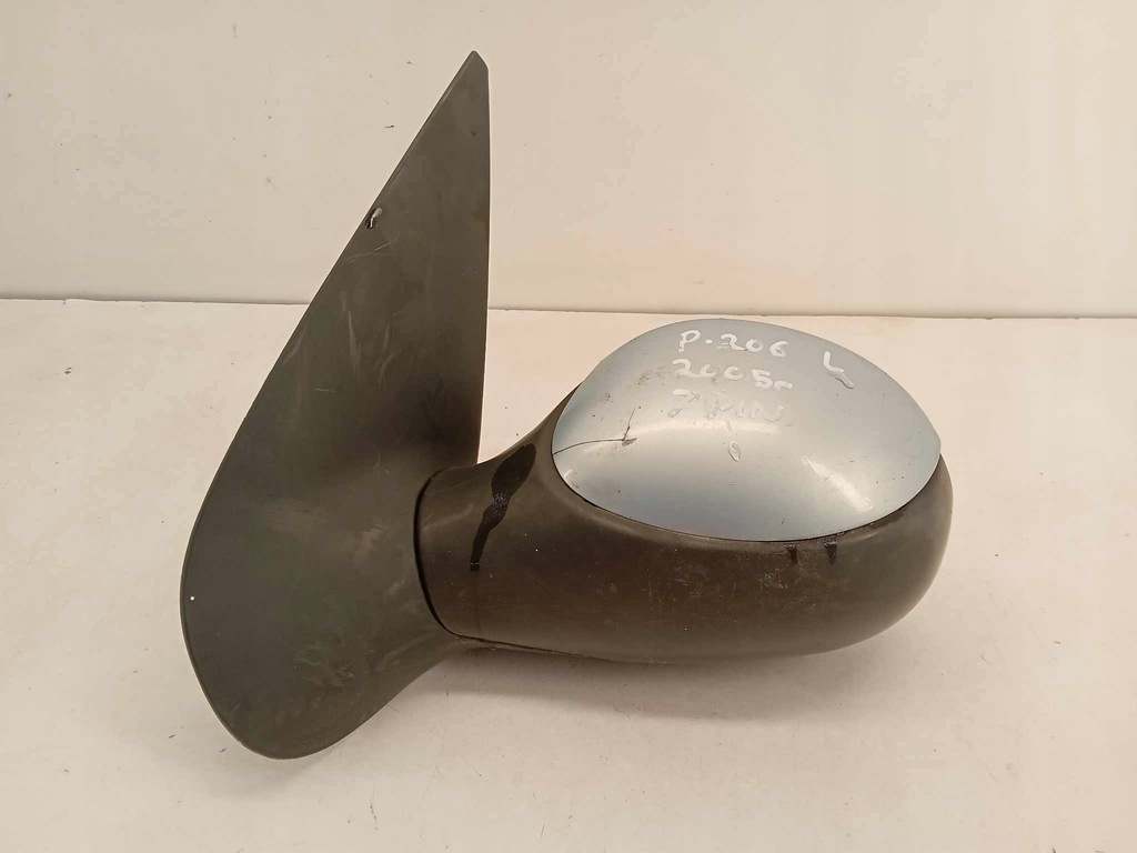 фото №1, Зеркало левая дверь peugeot 206 7 pin