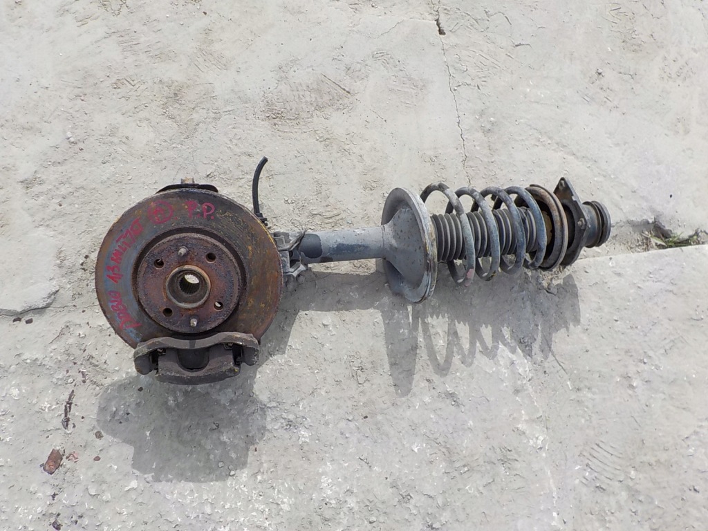 фото №1, Амортизаторна стійка поворотний кулак права fiat doblo 1.3 m-jet