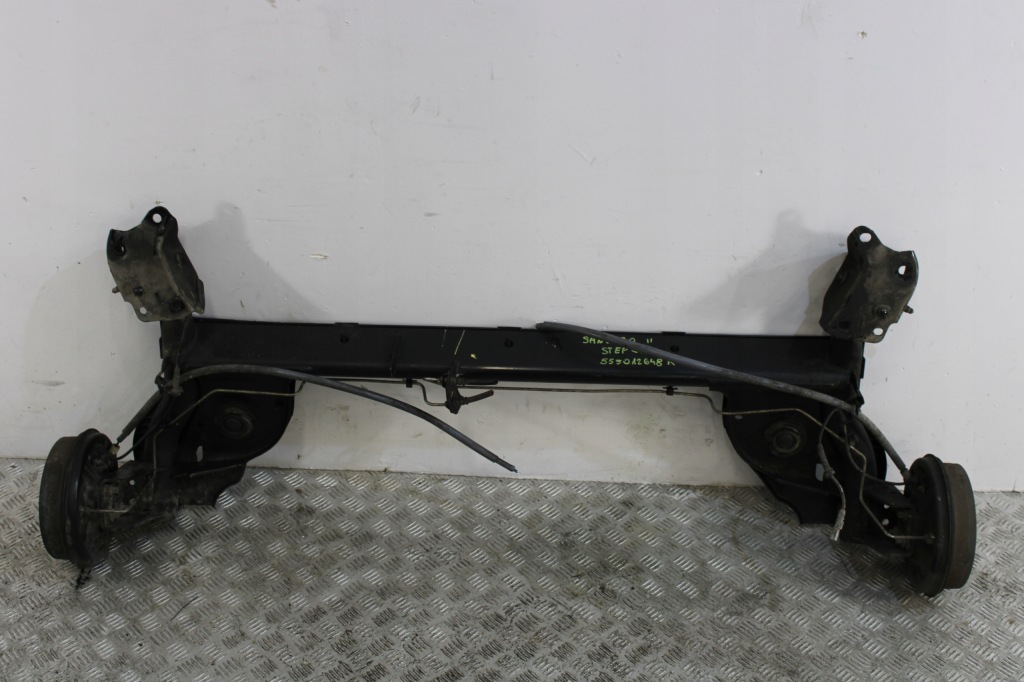фото №1, Oś ось подвеска задняя балка dacia sandero ii 2 stepway 555012648r