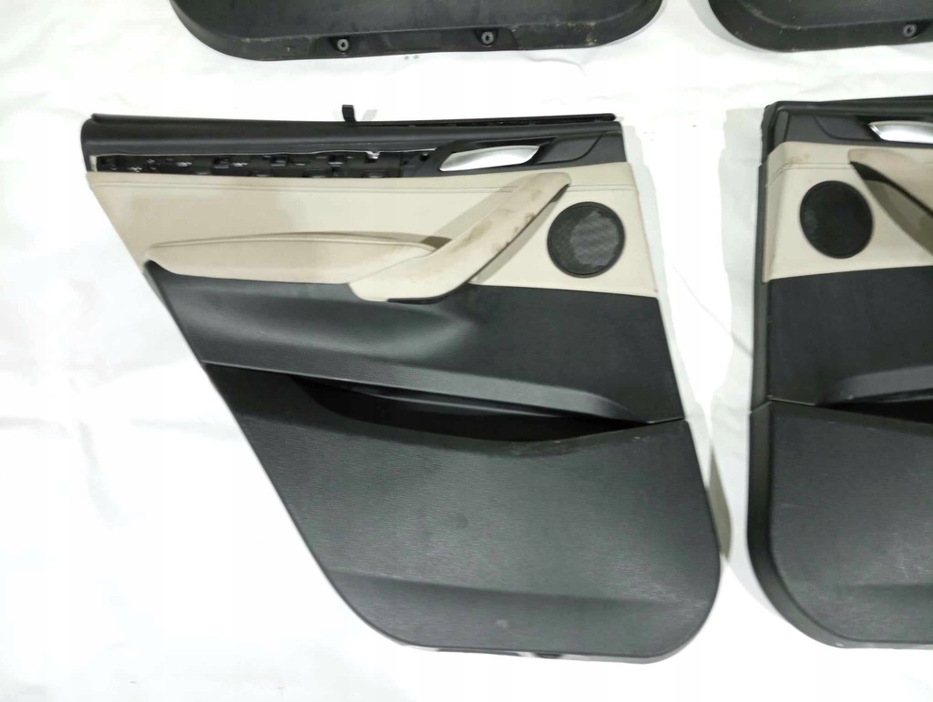 фото №12, Bmw f25 x3 сиденья sport кожа салон заднее сиденье