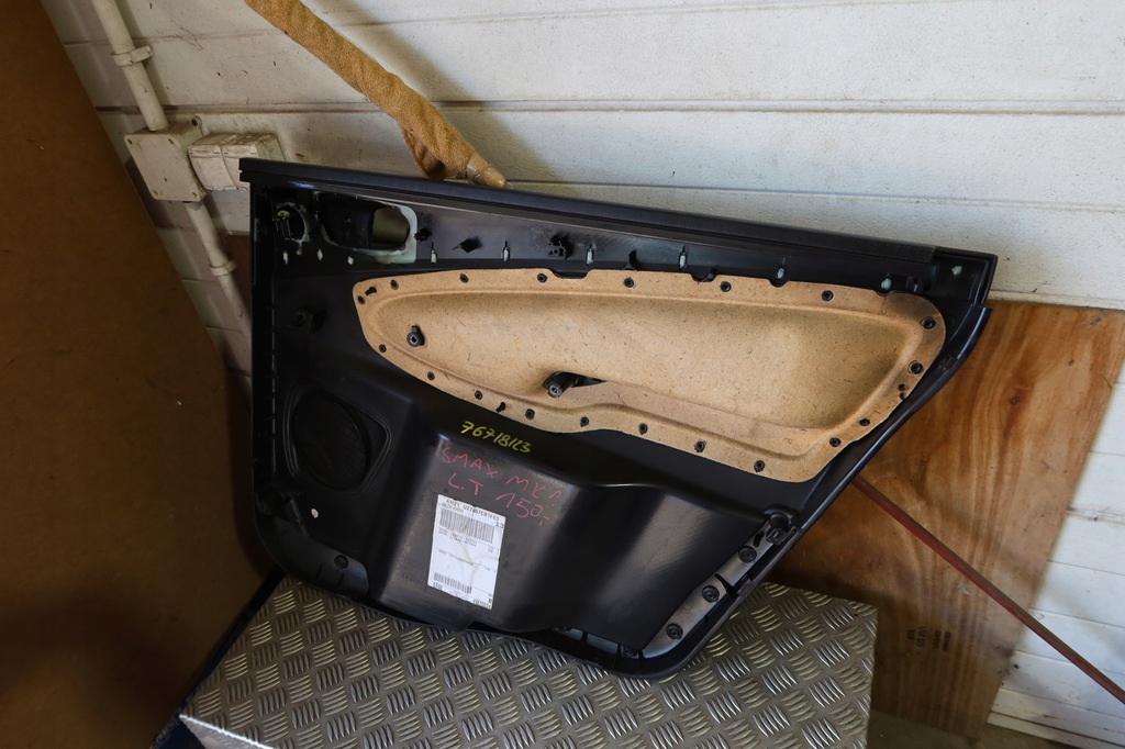 фото №9, Обшивка оббивка лівий задня s-max