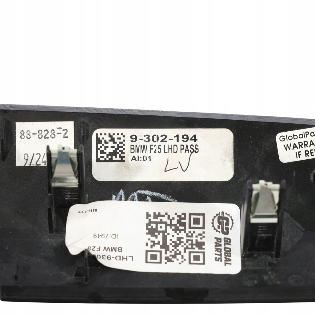 фото №11, Bmw x3 f25 молдинг dekor консолі панелі приладової панелі 9302194