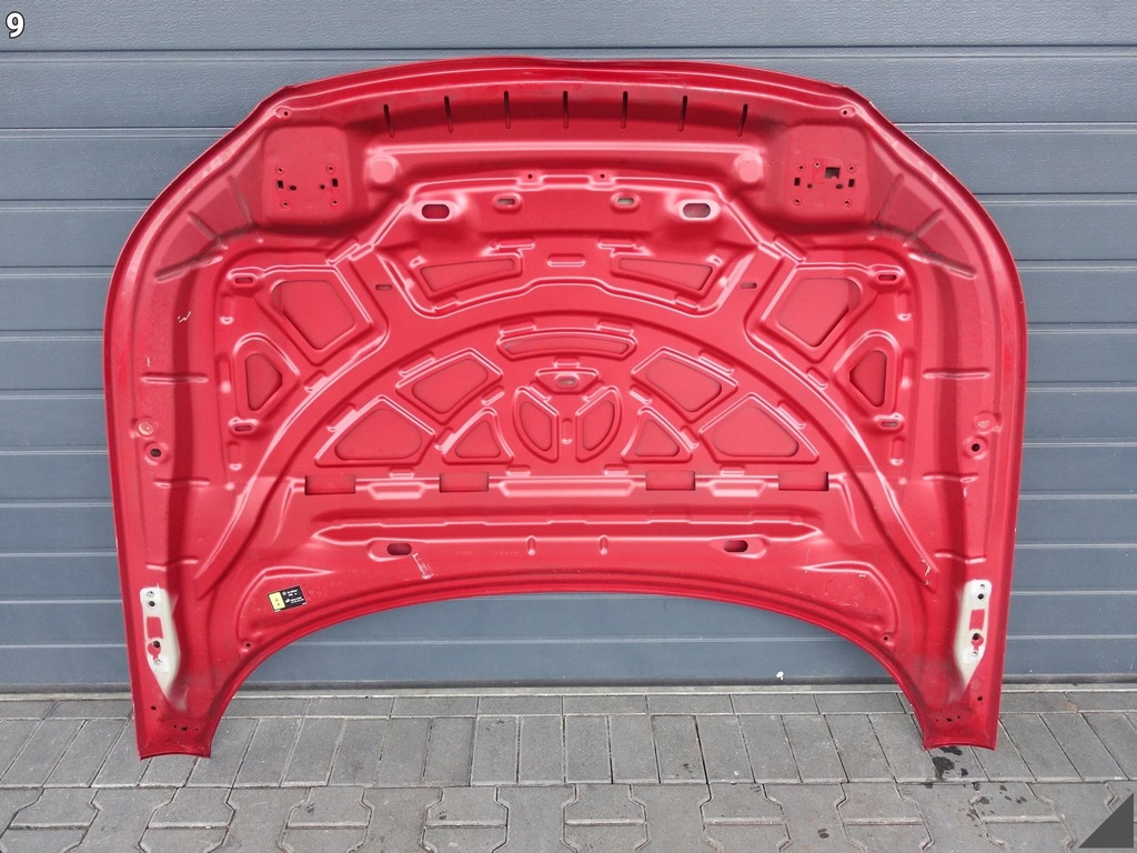 фото №10, Volvo xc40 ii 17- капот крышка двигателя перед