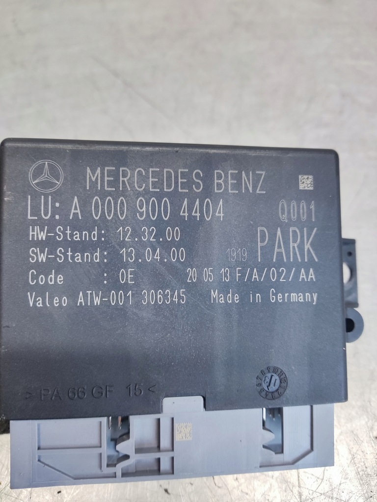 фото №5, Mercedes e klasa w212 lift модуль парковки a0009004404