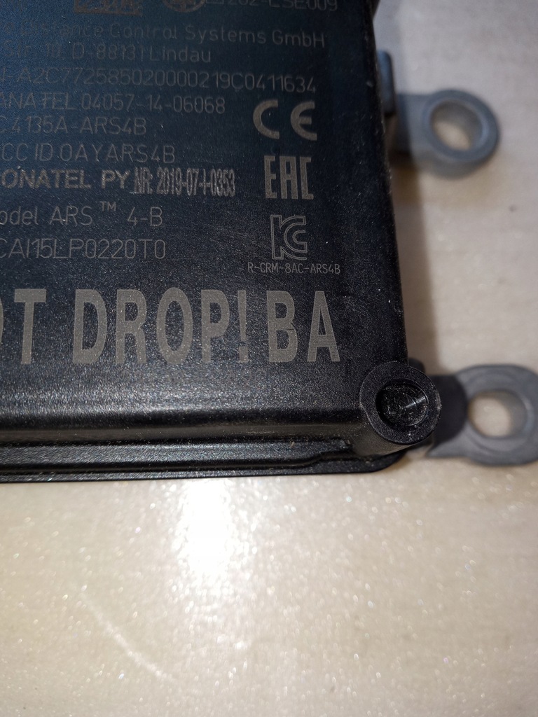 фото №2, Nissan leaf ii радар distronic датчик 28438 5sa2c