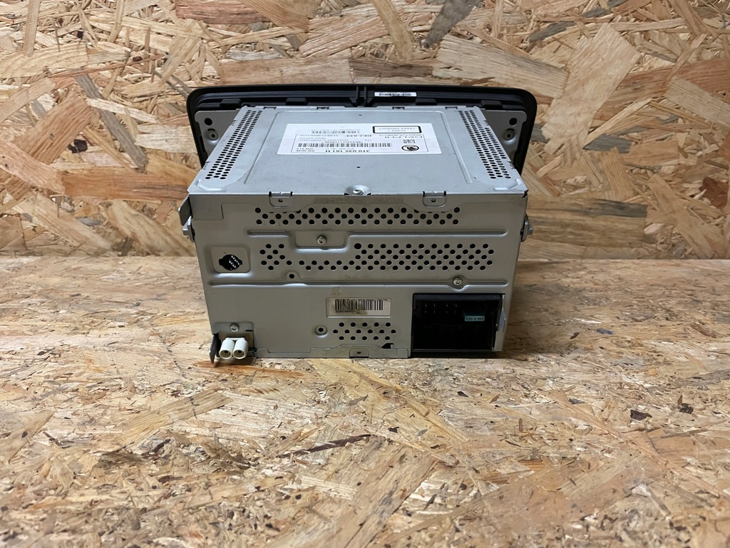 фото №2, Радіо радіопрогравач swing mp3 skoda superb ii 3t