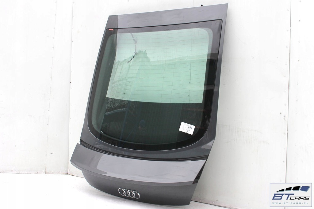 фото №6, Audi tt 8s задня s-line задня бампер задній + кришка багажника багажника + лампи лампа led