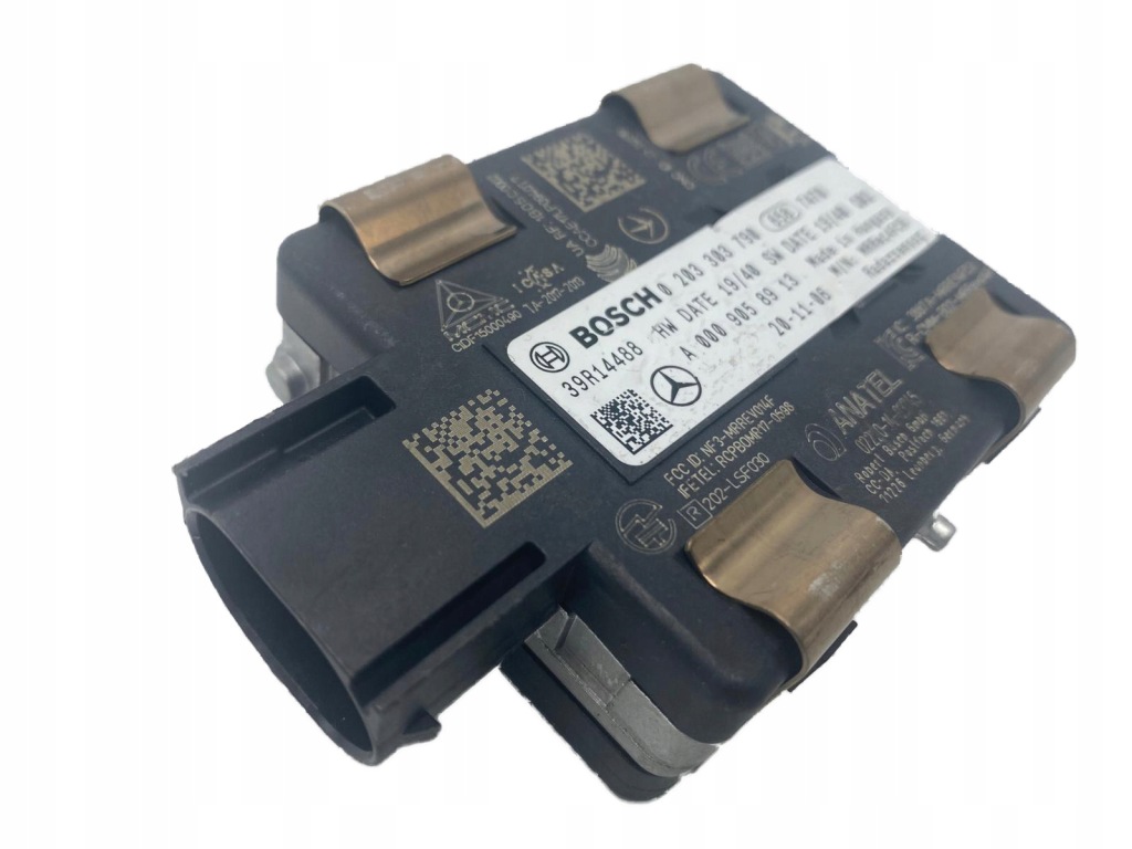 фото №2, Mercedes оригинальный номер a0009058913 радар модуль acc distronic