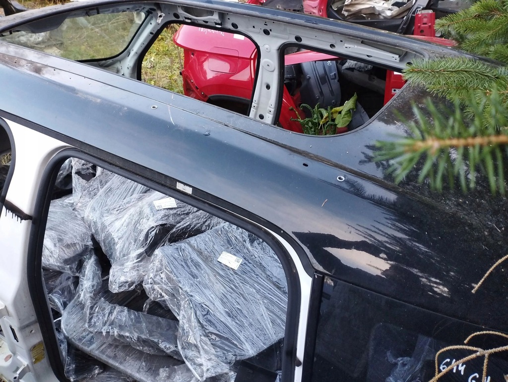 фото №4, Mini cooper countryman r60 2014 крыша