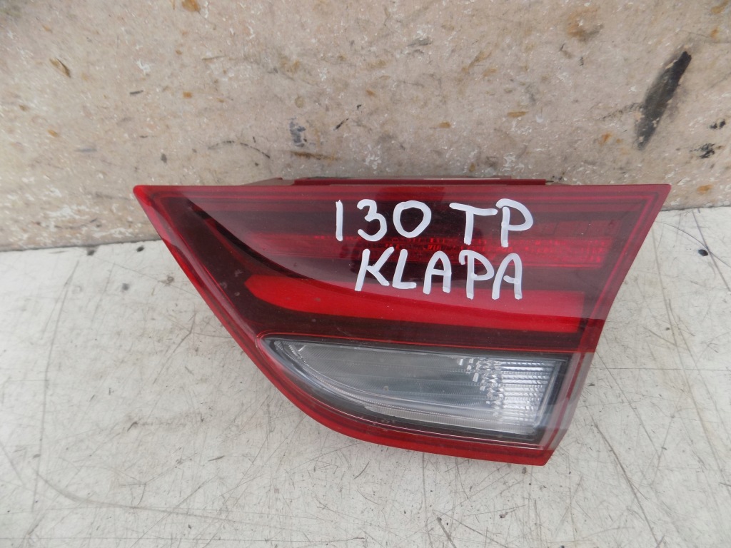 фото №1, Лампа крышки правый задняя hyundai i30 iii fastback