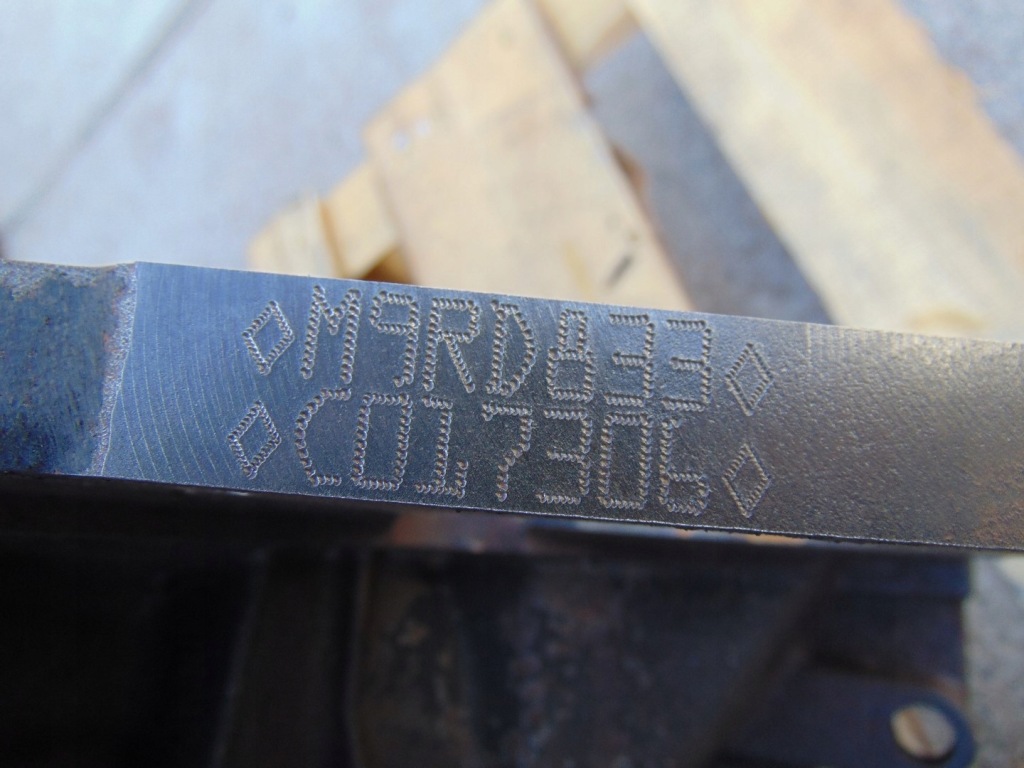 фото №16, Блок двигателя dół nissan x-trail t31 2.0 dci m9rd833 m9r