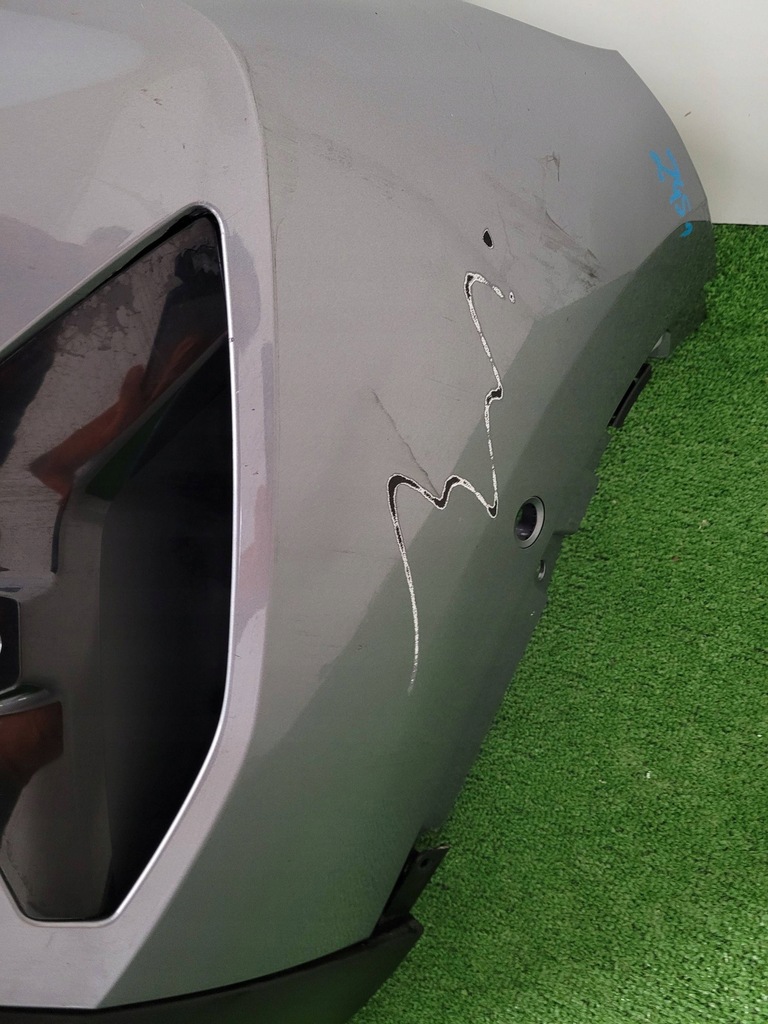 фото №8, Bmw x3 g01 lci lift xline x-line бампер перед передній решітка радіатора жалюзі oem