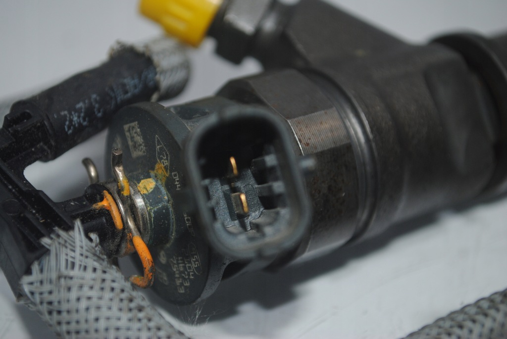 фото №6, Інжектор форсунка nissan x-trail qashqai renault koleos 2.0 dci 0445110728