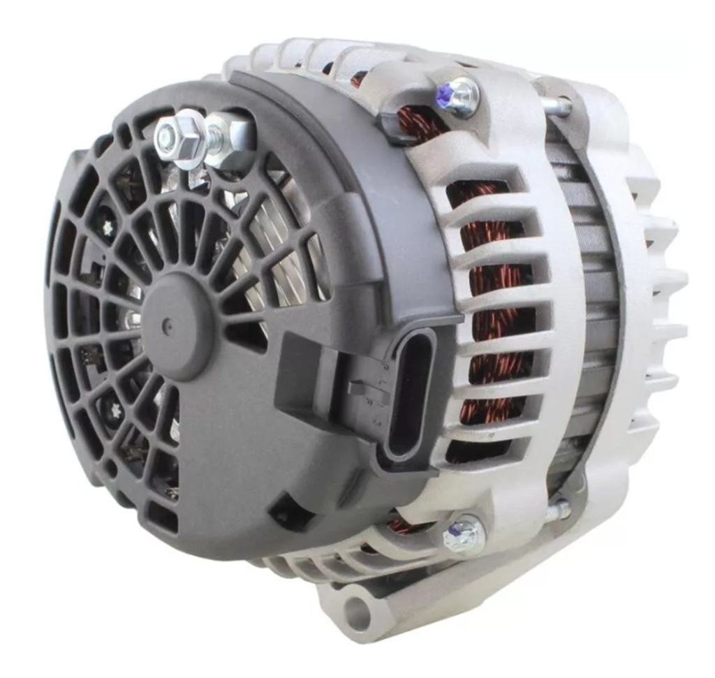 фото №8, Генератор 4.3 5.3 8.1 hummer h2 03-07 buick rainier 04-05 gmc envoy 05-06