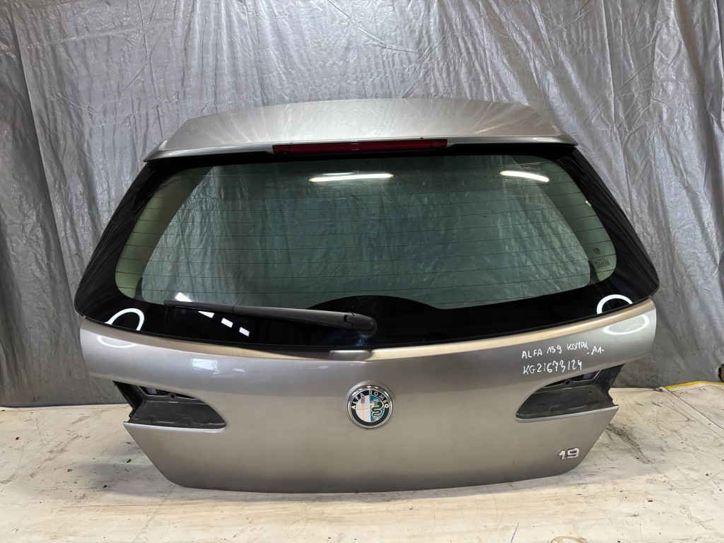 фото №1, Крышка багажника багажника alfa romeo 159 kombi k: 651
