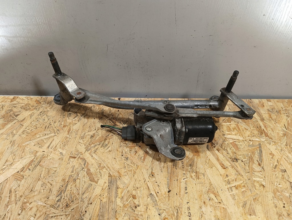 фото №1, Механизм дворник перед smart forfour ii a4538200040