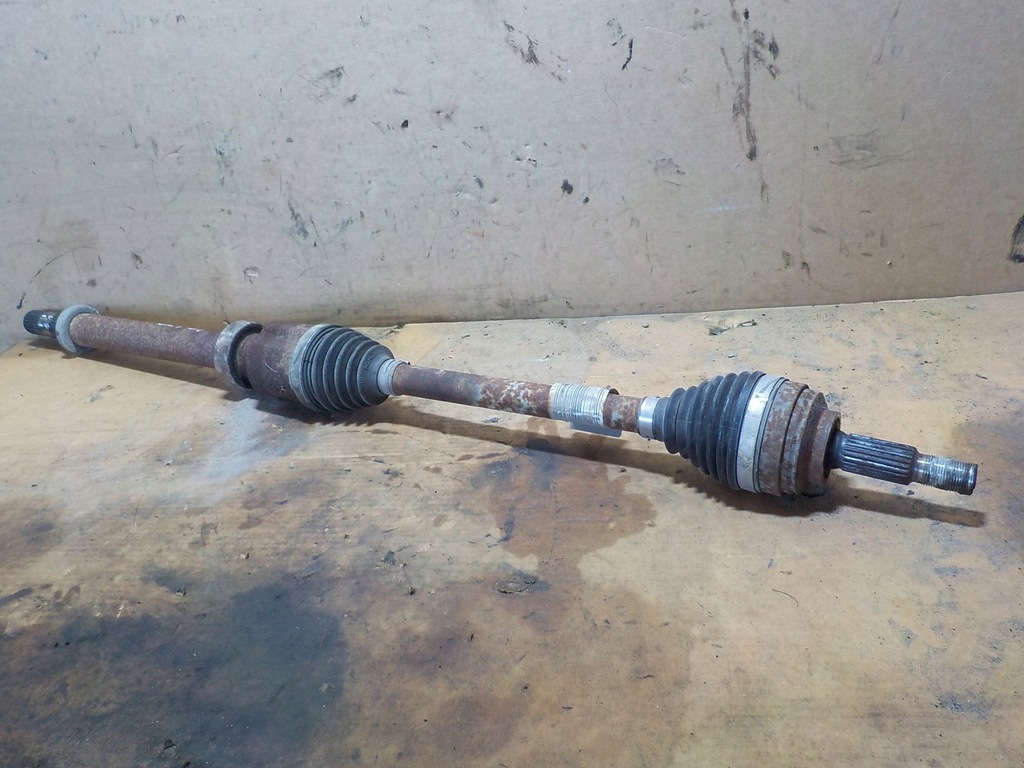 фото №5, Привідний вал права передня довга clio iv 16r. 391008239r