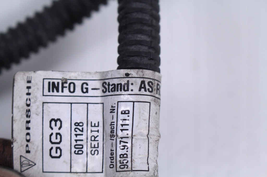 фото №5, Джгут шланг porsche macan 95b971111b