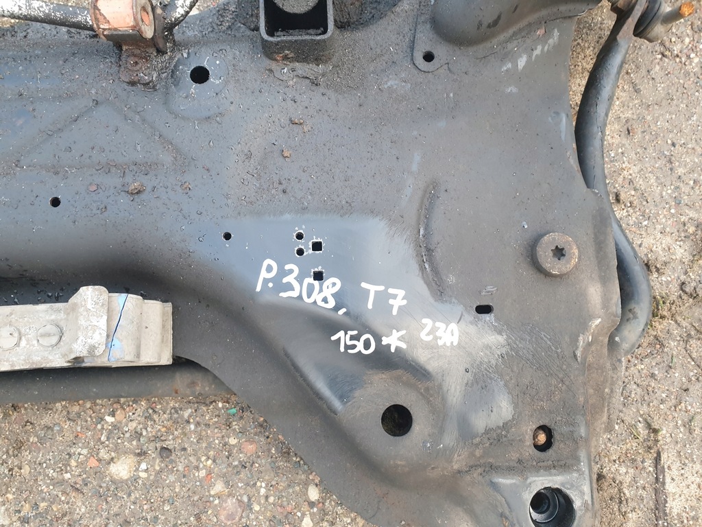 фото №7, Подрамник подрамник подрамник peugeot 308 t7