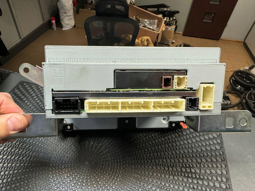 фото №8, Дисплей радио рамка toyota aygo x 8614002400b