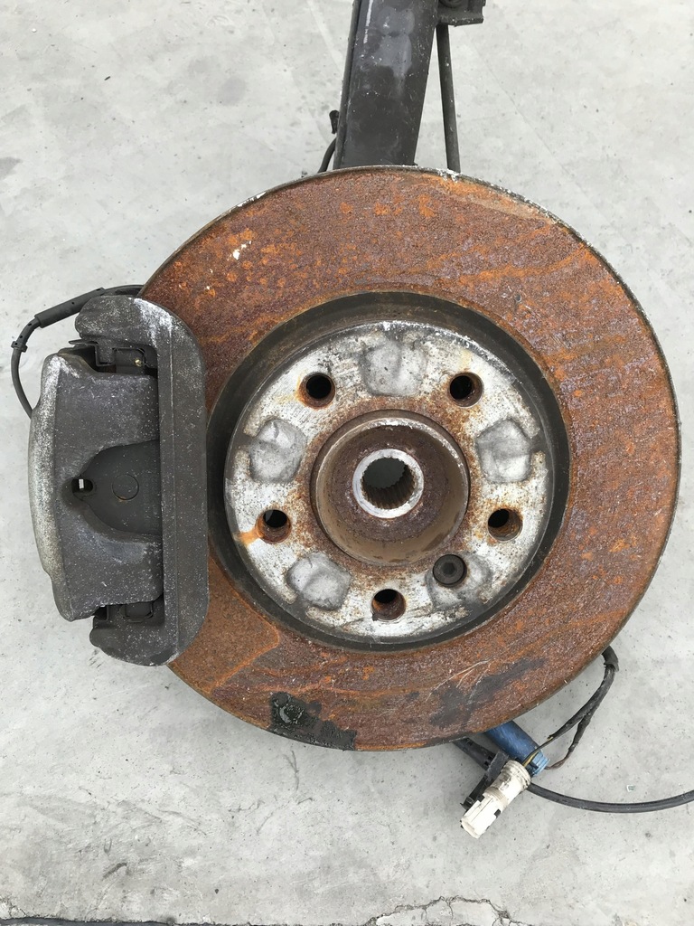 фото №3, Mini r60 поворотный кулак левая перед