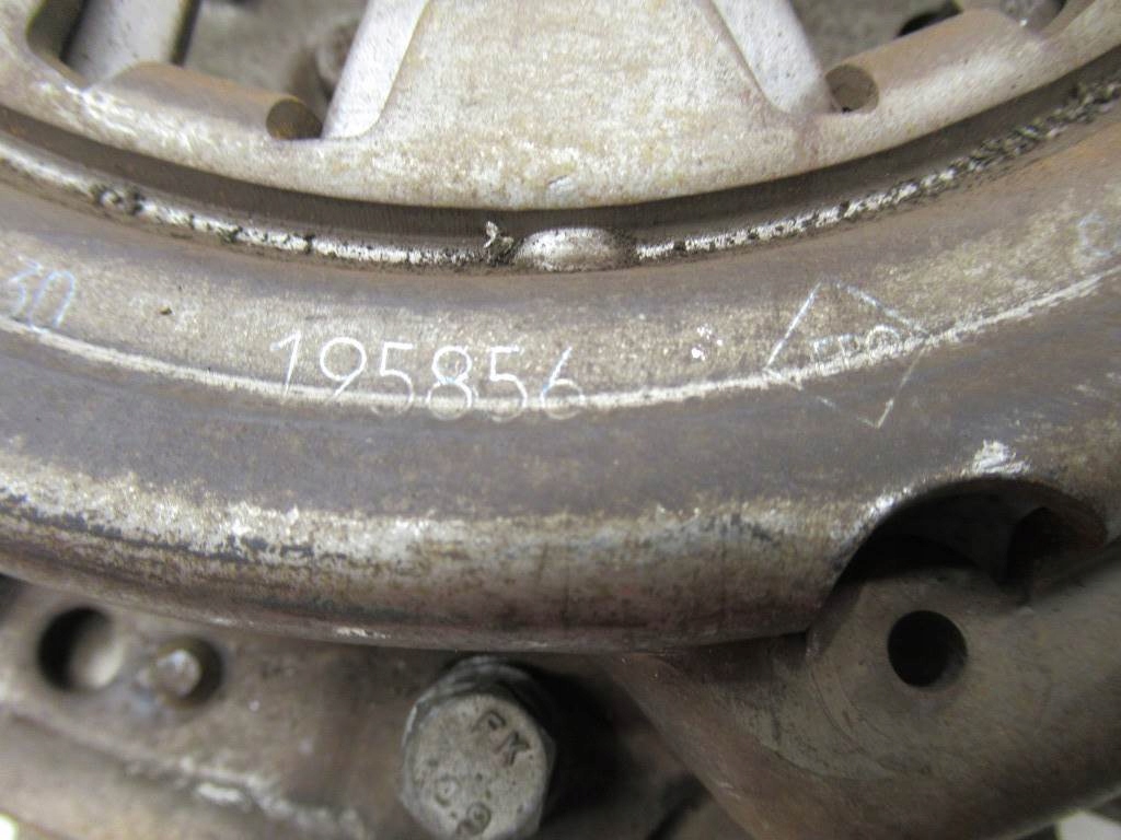 фото №8, Сцепление полный dacia logan ii 1.2b 12-