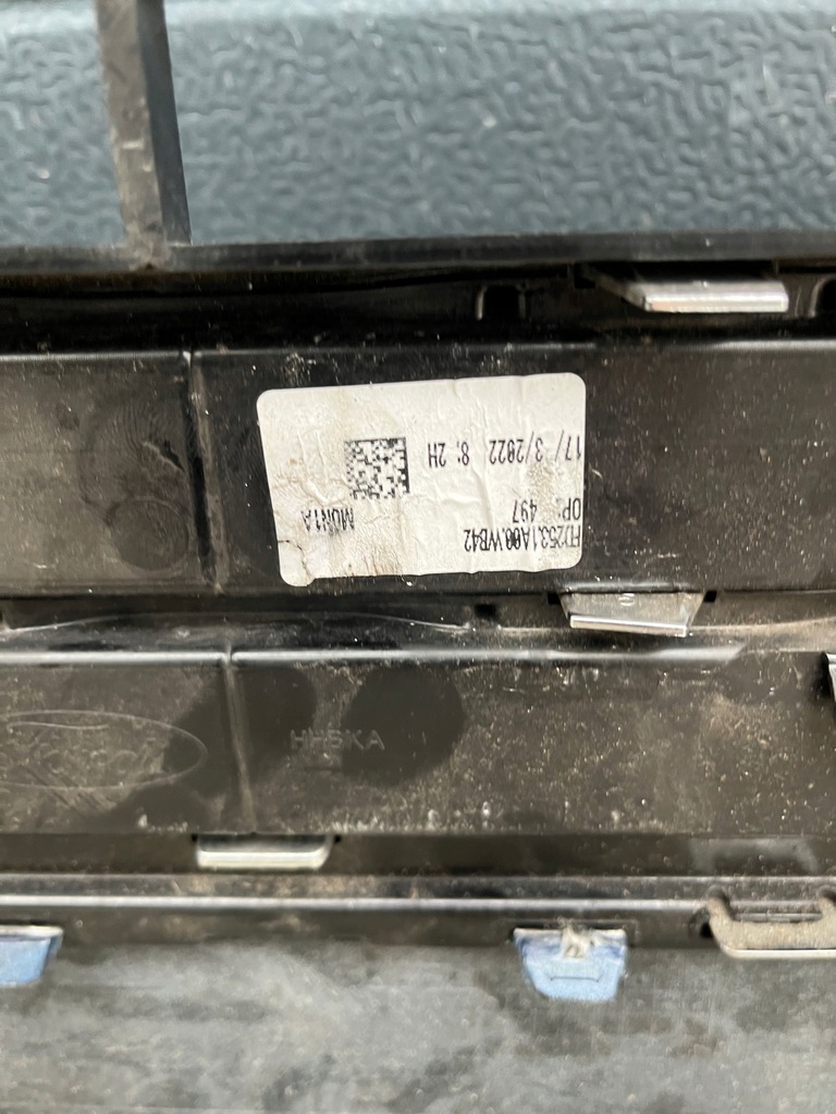 фото №13, Ford galaxy mk4 lift бампер перед передній 18-