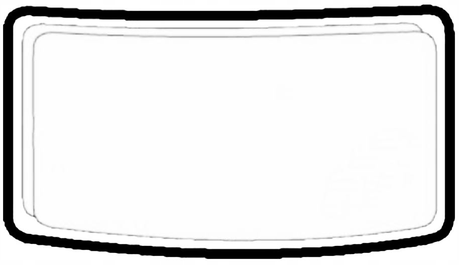 фото №1, Прокладка молдинг стекло перед mercedes atego 97-05