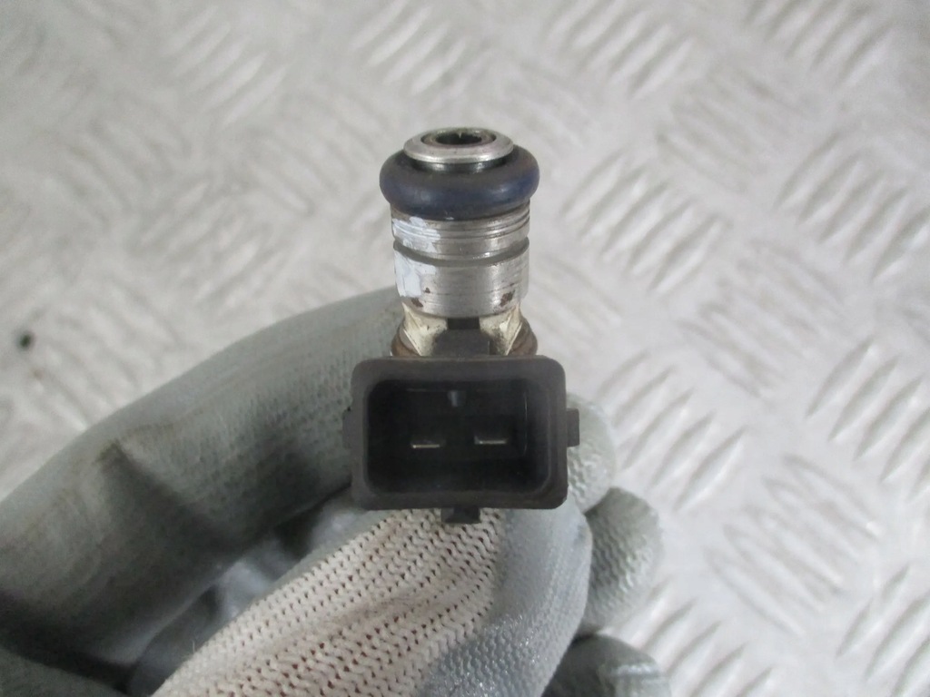 фото №6, Wtrsyki fiat panda ii 03-06r 1.1b лак 783 niebieska