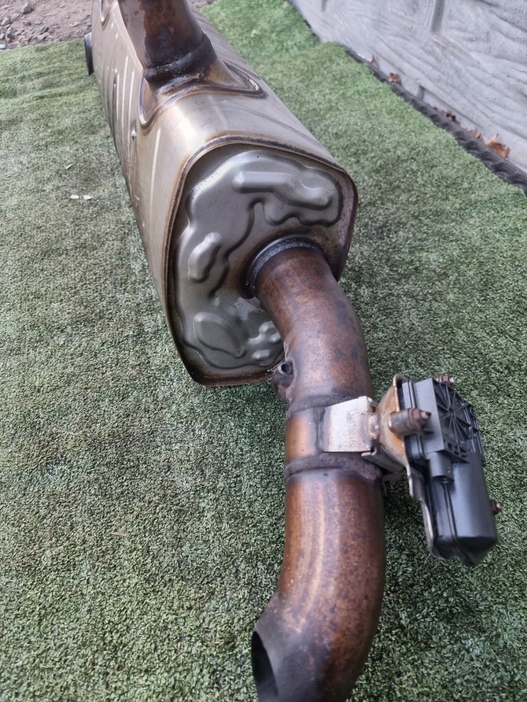 Audi sq5 3.0 tfsi вихлоп гасник 80a253611m Оригінал