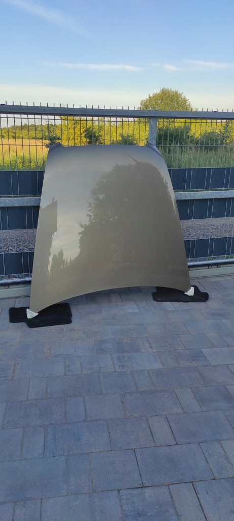 Капот крышка двигателя audi a6 c6 стальной ly1q Оригинал