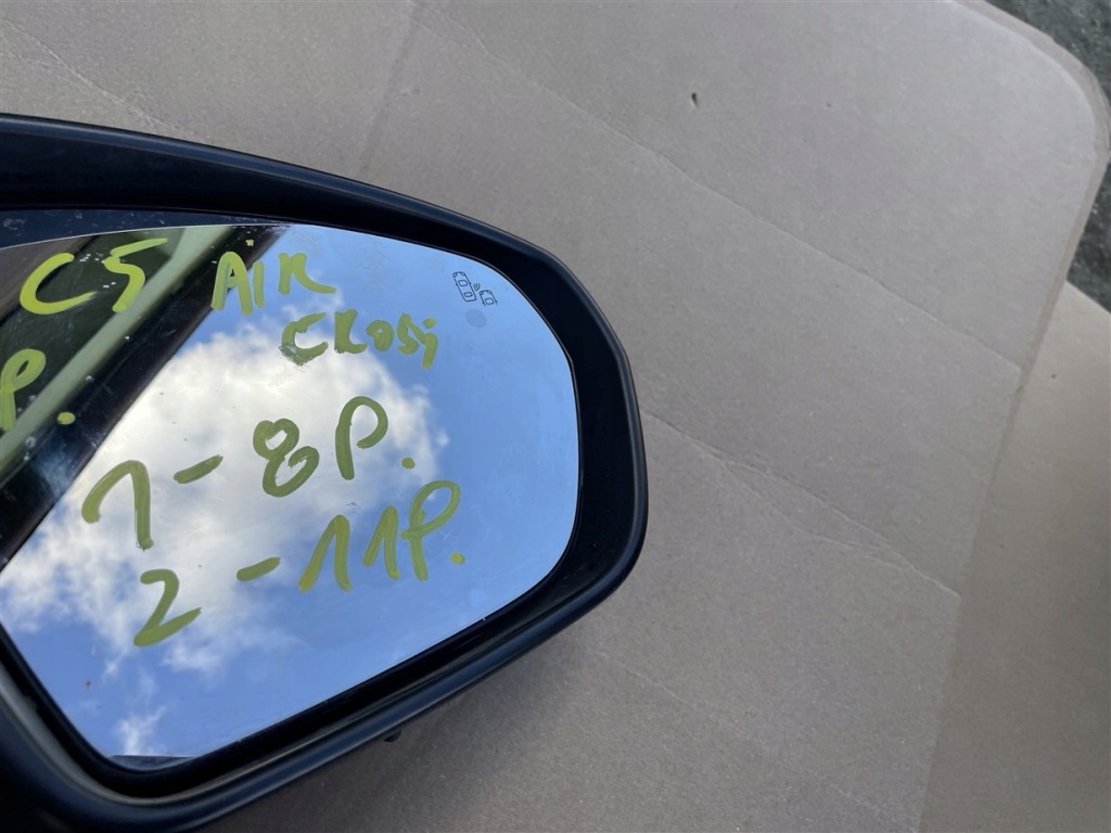 фото №11, Зеркало правое передние электрический 19 pinów citroen c5 aircross 18-22r