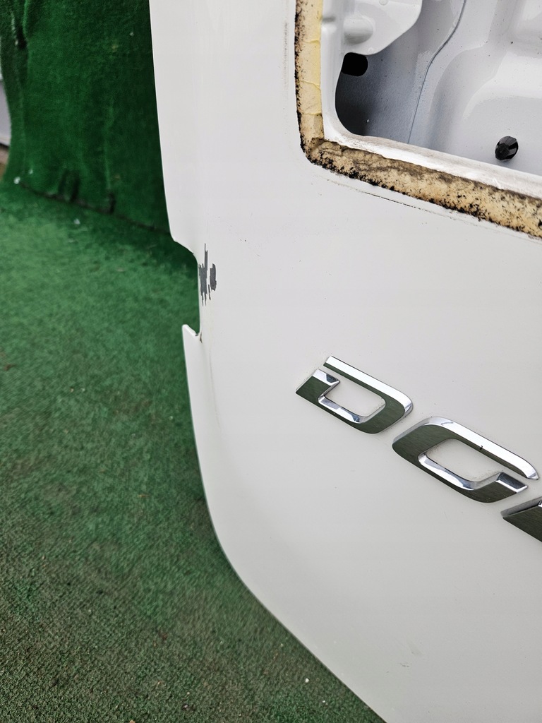 фото №7, Дверь задняя крышка багажника fiat doblo 2