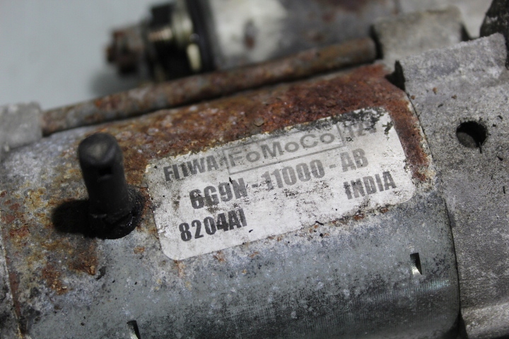 фото №3, Стартер ford mondeo iv mk4 2.0