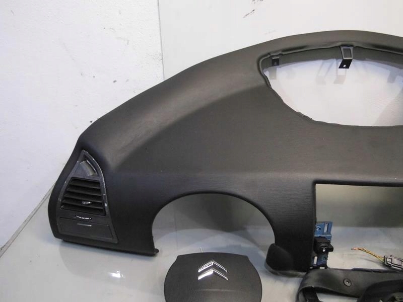 фото №6, Консоль подушка подушка безопасности водителя датчик ремни c4 i