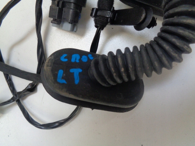 фото №3, Crossland x электропроводка дверь левый задняя 39202527